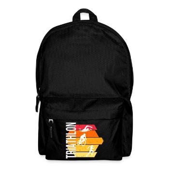 Triathlon - Rucksack - Schwarz - Vorne