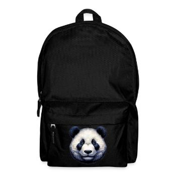 Panda - Rucksack - Schwarz - Vorne