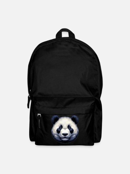 Panda - Rucksack - Schwarz