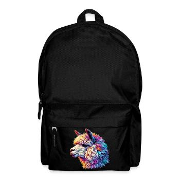 Alpaka - Rucksack - Schwarz - Vorne