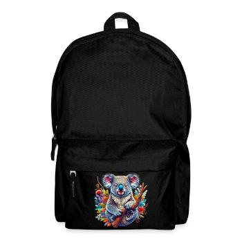 Koala - Rucksack - Schwarz - Vorne