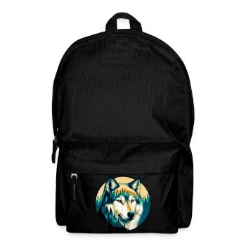 Loup - Sac à dos - noir - Devant