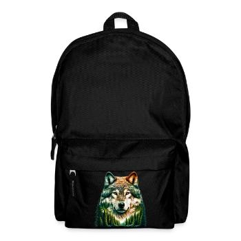 Wolf - Backpack - black - Front