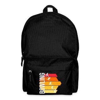 Bowling - Rucksack - Schwarz - Vorne