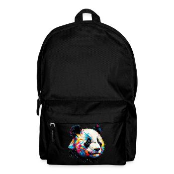 Panda - Rucksack - Schwarz - Vorne