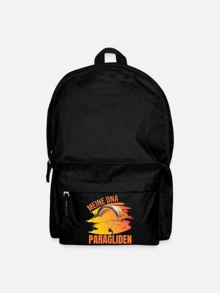 Meine DNA - Paragliden - Rucksack - Schwarz