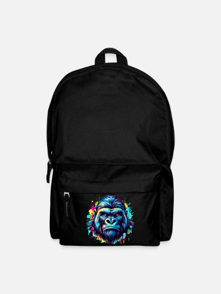 Gorilla - Rucksack - Schwarz