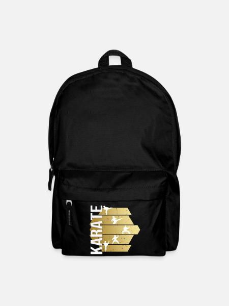 Karate - Rucksack - Schwarz
