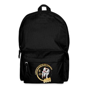 Lebensphilosophie der Harmonie - Judo - Rucksack - Schwarz - Vorne