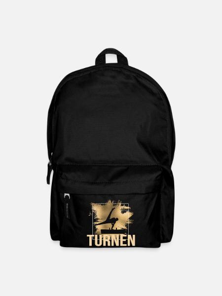 Turnen - Rucksack - Schwarz