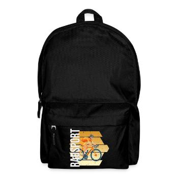 Radsport - Rucksack - Schwarz - Vorne