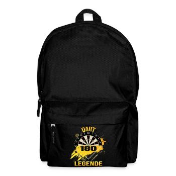Dart Legende - 180 - Rucksack - Schwarz - Vorne