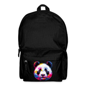 Panda - Rucksack - Schwarz - Vorne