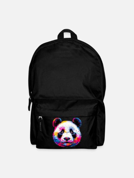 Panda - Sac à dos - noir
