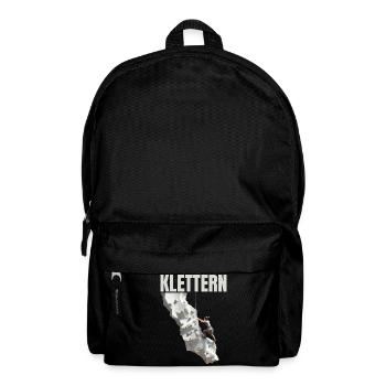 Klettern - Rucksack - Schwarz - Vorne