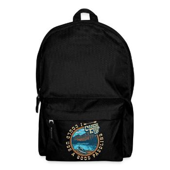 I could use a good paddling - Backpack - black - Front
