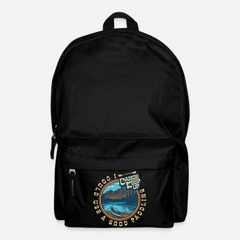 I could use a good paddling - Rucksack - Schwarz