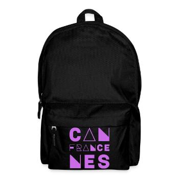 CANNES FRANCE - Sac à dos - noir - Devant