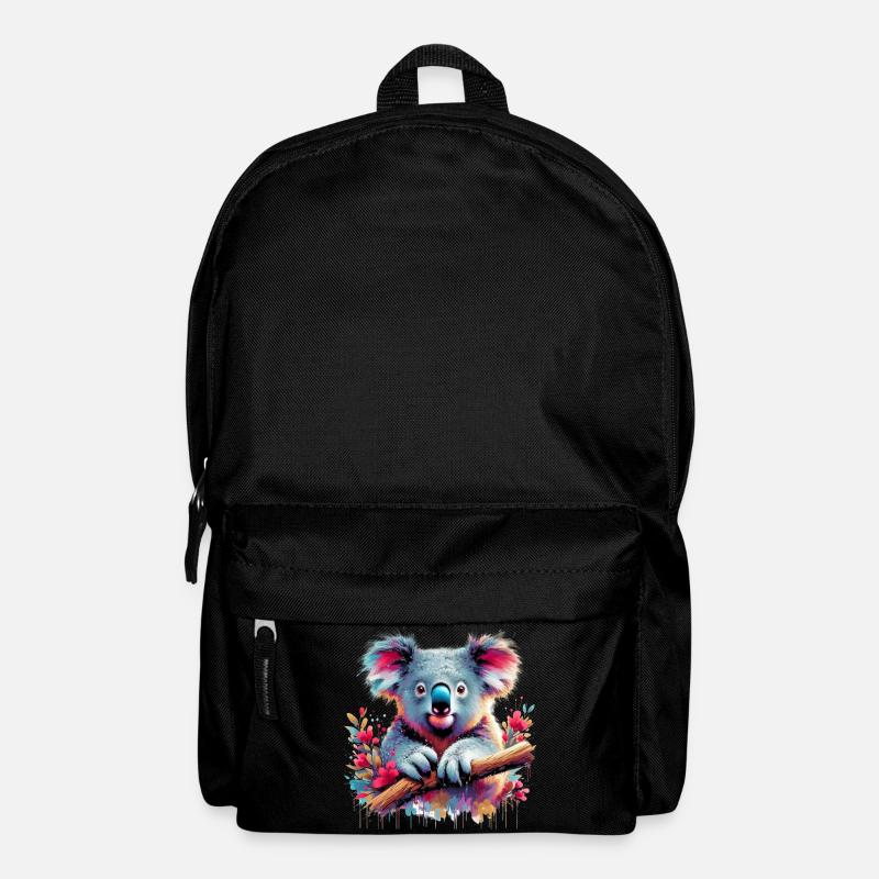 Koala - Rucksack - Schwarz