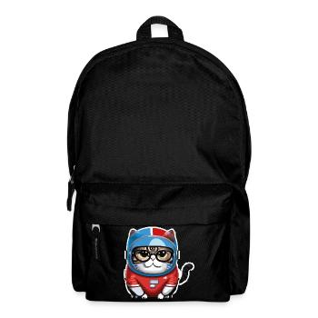 Katze Weltraum, astronaute de Space Cat - Sac à dos - noir - Devant