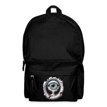 L'oeil magique - Sac à dos - noir - Devant