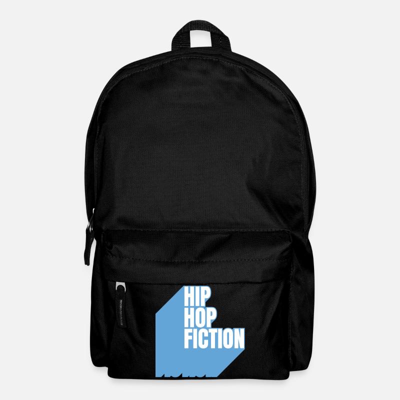 Hip Hop Fiction - Backpack - black