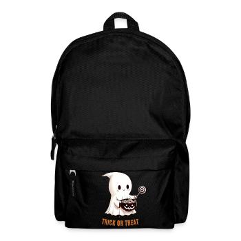 Trick or Treat - Backpack - black - Front