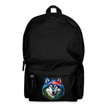 Loup - Sac à dos - noir - Devant