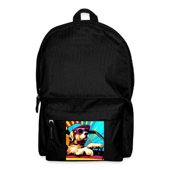Dog - Backpack - black - Front