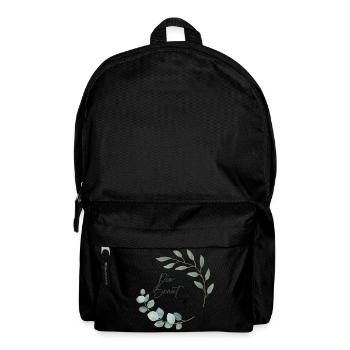 Enterrement de vie de jeune fille Mariage Ivy Circle Vintage - Sac à dos - noir - Devant