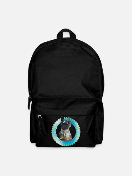 Theodosia Katzenstatue Ra - Rucksack - Schwarz