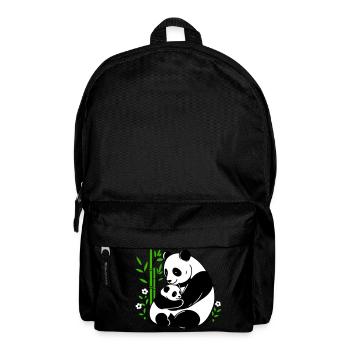 Panda tenderness - Backpack - black - Front