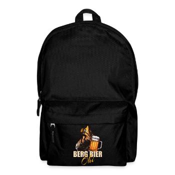 Berg Bier Öhi - Rucksack - Schwarz - Vorne