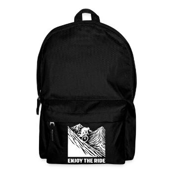 VTT - Profitez de la balade - Sac à dos - noir - Devant