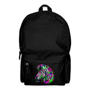 Zebra - Backpack - black - Front