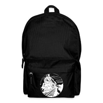 Railway Graphic - Backpack - black - Front