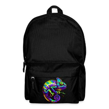 Caméléon - Sac à dos - noir - Devant