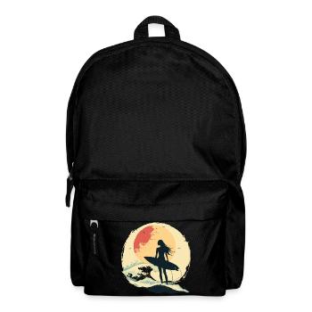 Surfeuse Femme - Sac à dos - noir - Devant