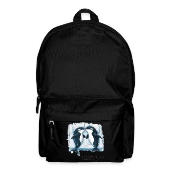 Chemise de nuit officielle Orca - Sac à dos - noir - Devant