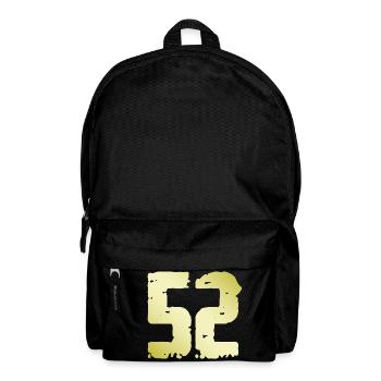 52 Nombre Vintage - Sac à dos - noir - Devant
