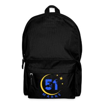 51 - Backpack - black - Front