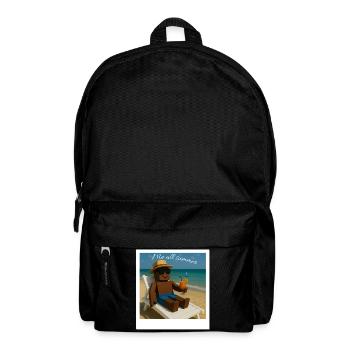 Me all summer - Chill Mode - Backpack - black - Front