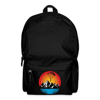 Paragliding Skydive - Backpack - black - Front