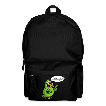 Smart bird - Backpack - black - Front