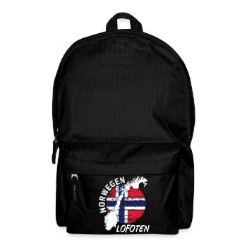 Lofoten - Rucksack - Schwarz - Vorne