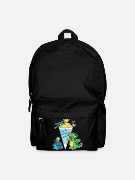 Schoolchild Dragon. Oh my bag! - Backpack - black