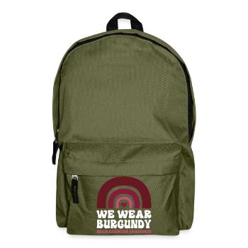 Aneurysm Brain - Backpack - olive green - Front