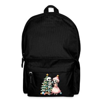 Des os, des ornements et une touche de magie - Sac à dos - noir - Devant