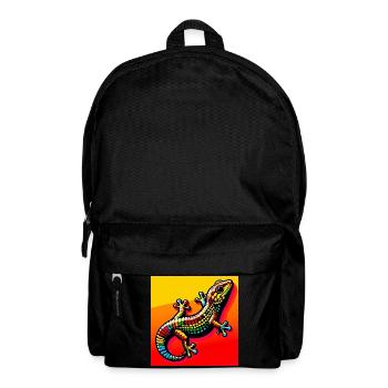 Gecko - Sac à dos - noir - Devant