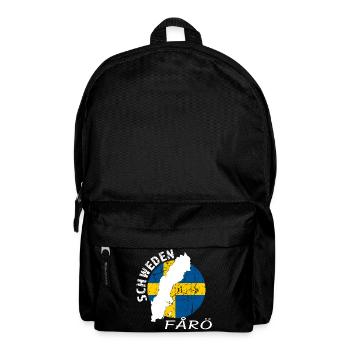 Faro - Sac à dos - noir - Devant